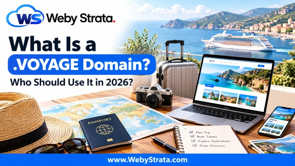 What Is a .VOYAGE Domain? Who Should Use It in 2026?