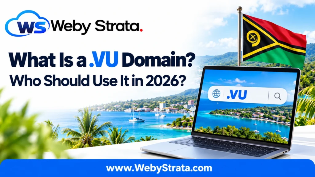 What Is a .VU Domain? Who Should Use It in 2026?