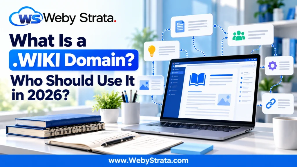 What Is a .WIKI Domain? Who Should Use It in 2026?