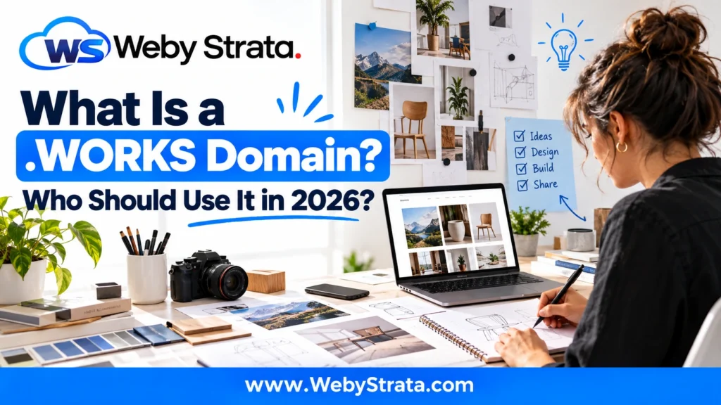 What Is a .WORKS Domain? Who Should Use It in 2026?
