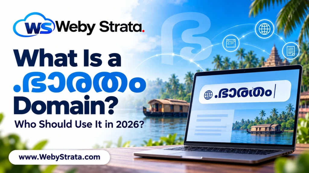 What Is a .ഭാരതം Domain? Who Should Use It in 2026?