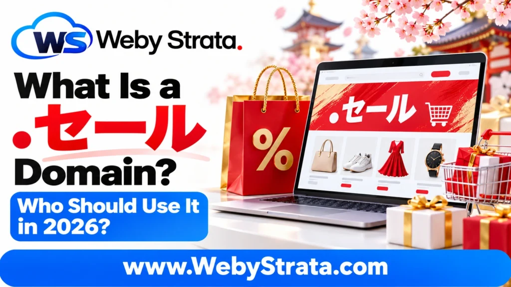 What Is a .セール Domain? Who Should Use It in 2026?