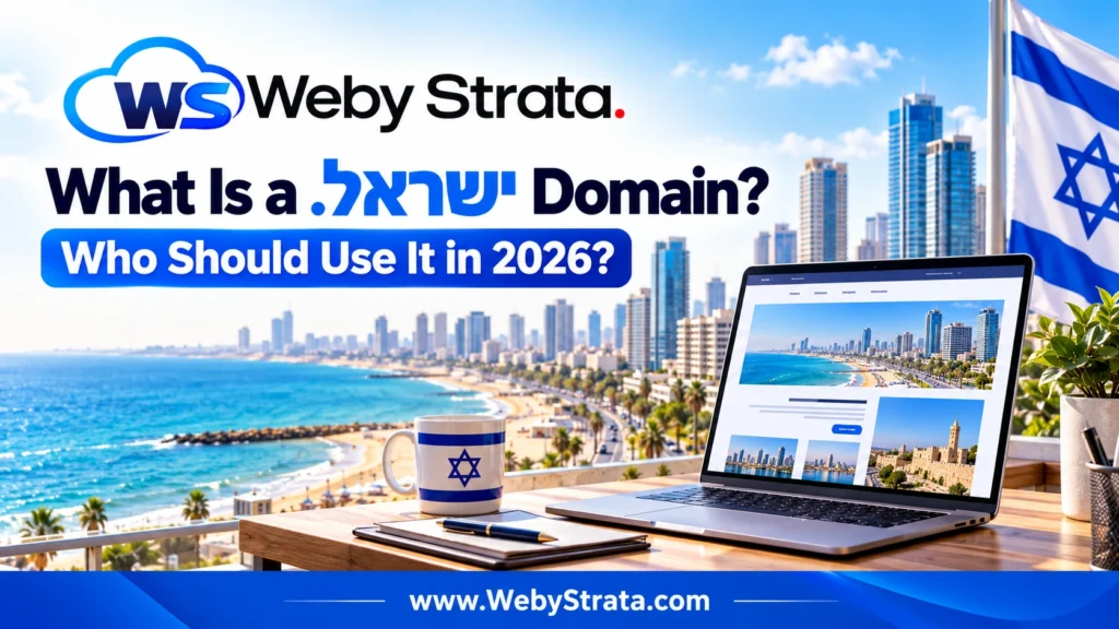 What Is a .ישראל Domain? Who Should Use It in 2026?