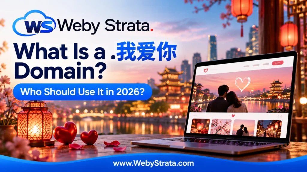 What Is a .我爱你 Domain? Who Should Use It in 2026?