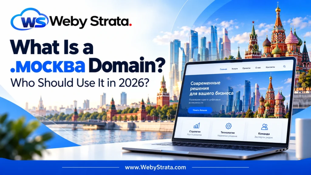 What Is a .москва Domain? Who Should Use It in 2026?