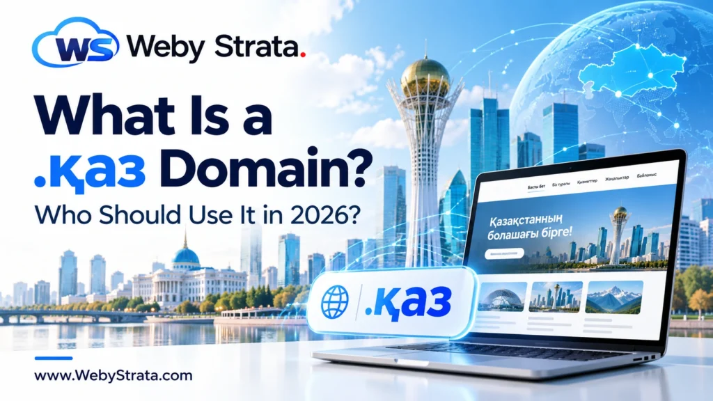 What Is a .қаз Domain? Who Should Use It in 2026?
