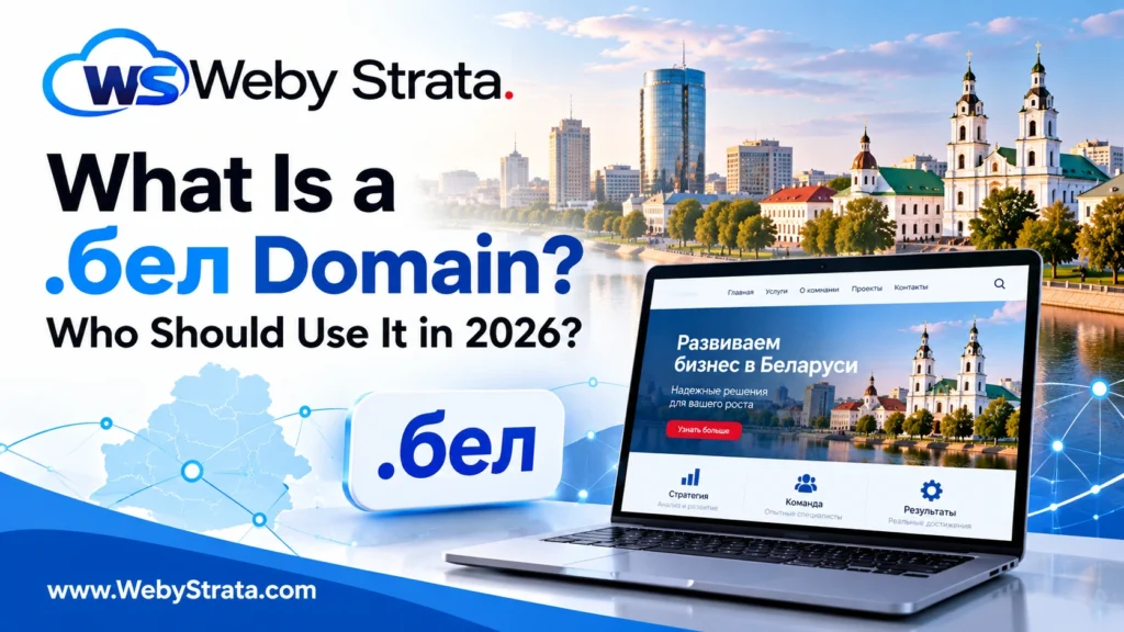 What Is a .бел Domain? Who Should Use It in 2026?