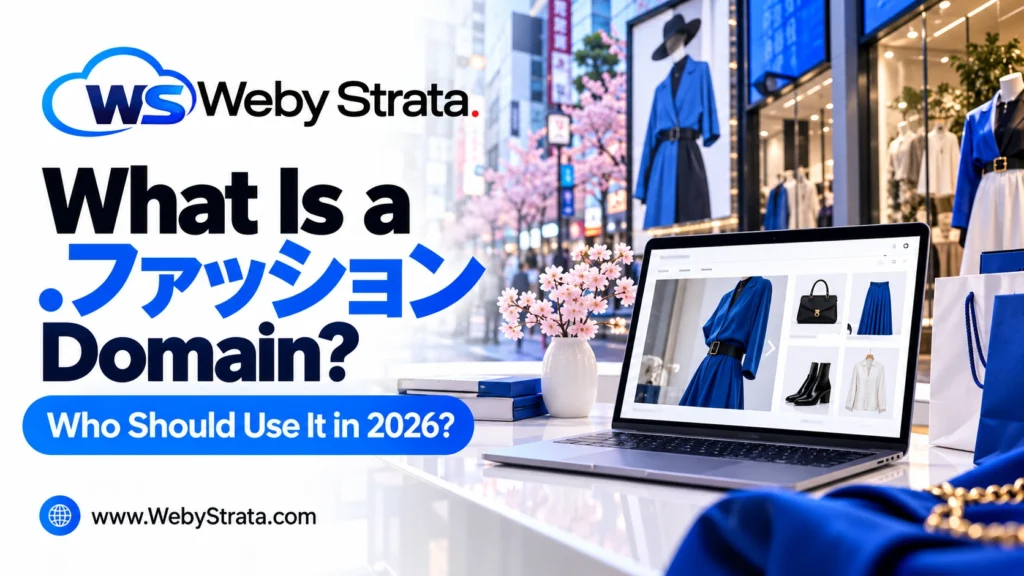 What Is a .ファッション Domain? Who Should Use It in 2026?