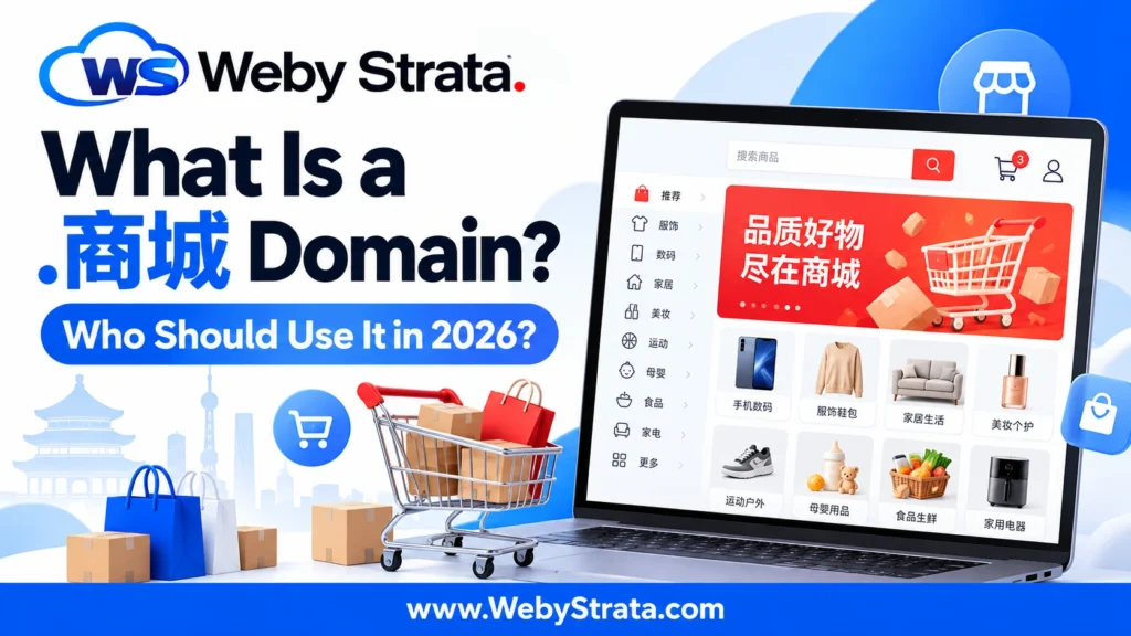 What Is a .商城 Domain? Who Should Use It in 2026?