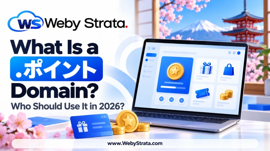 What Is a .ポイント Domain? Who Should Use It in 2026?