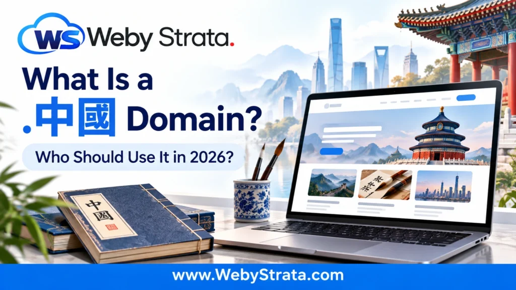 What Is a .中國 Domain? Who Should Use It in 2026?