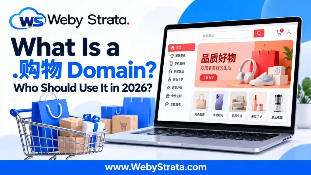 What Is a .购物 Domain? Who Should Use It in 2026?