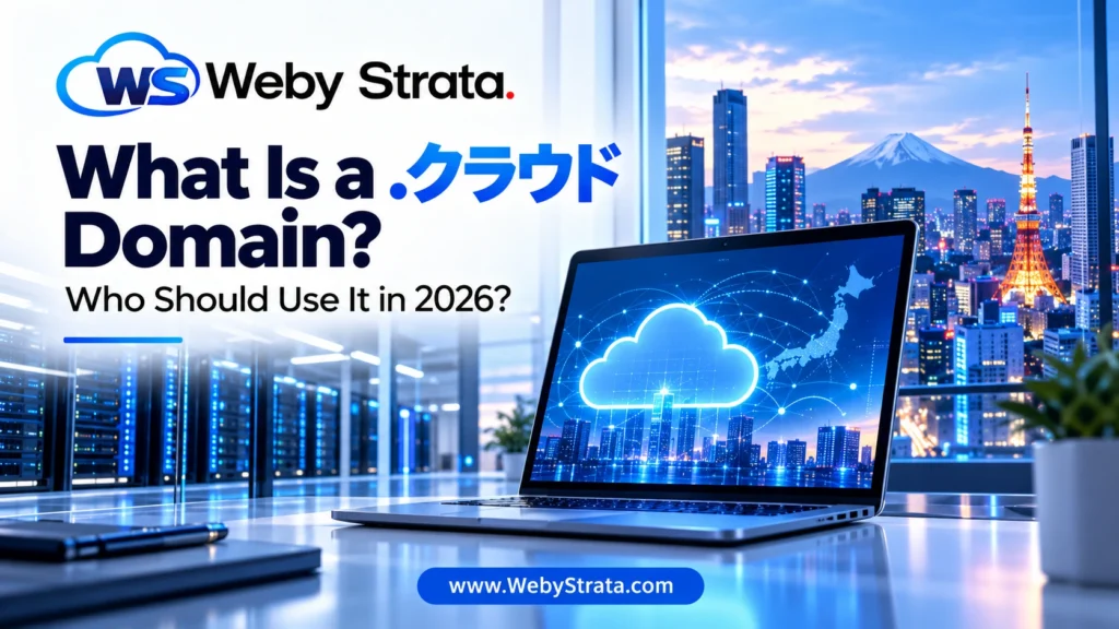 What Is a .クラウド Domain? Who Should Use It in 2026?