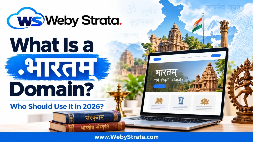 What Is a .भारतम् Domain? Who Should Use It in 2026?