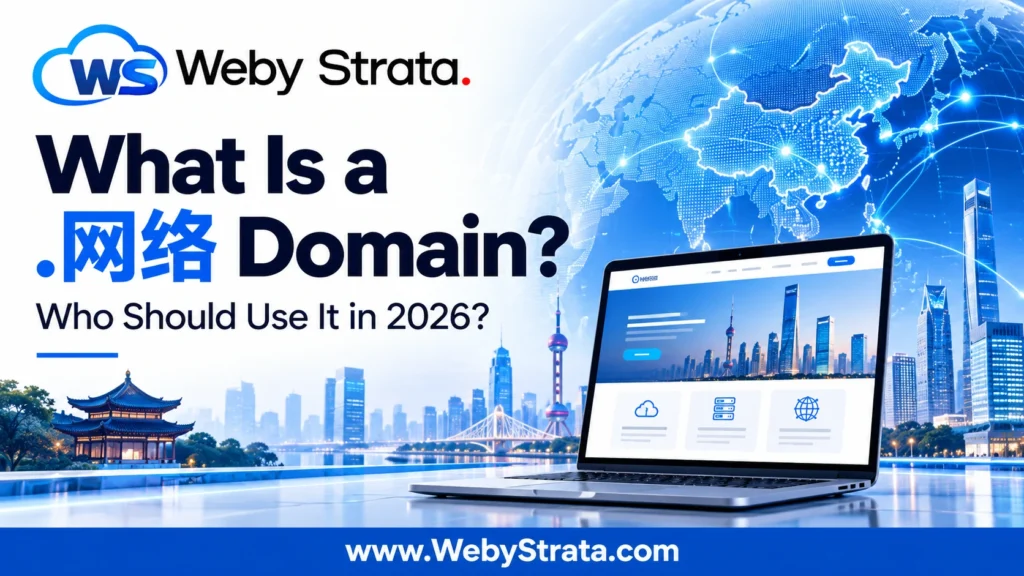 What Is a .网络 Domain? Who Should Use It in 2026?