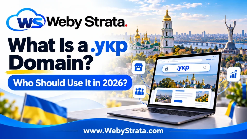 What Is a .укр Domain? Who Should Use It in 2026?