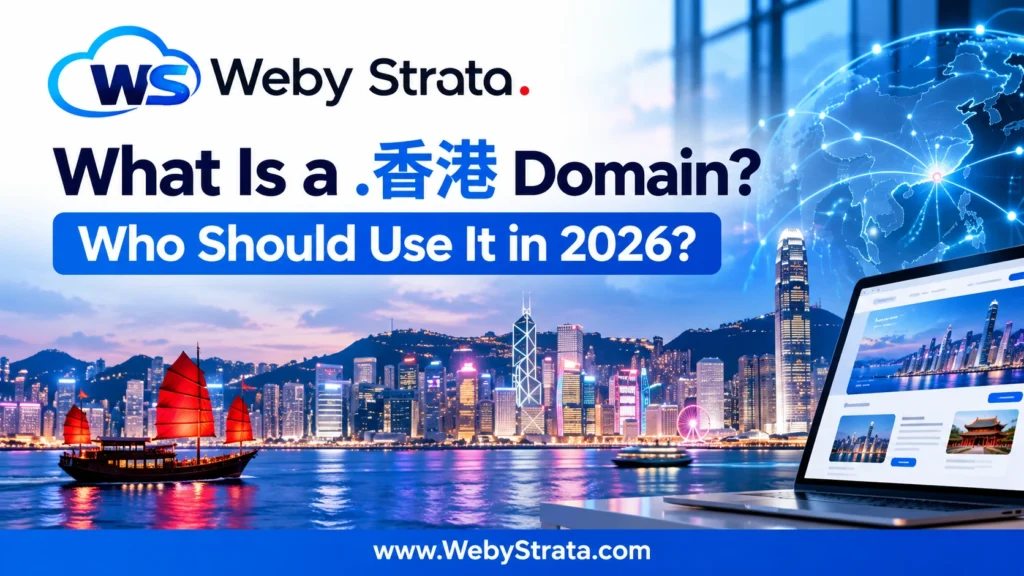 What Is a .香港 Domain? Who Should Use It in 2026?