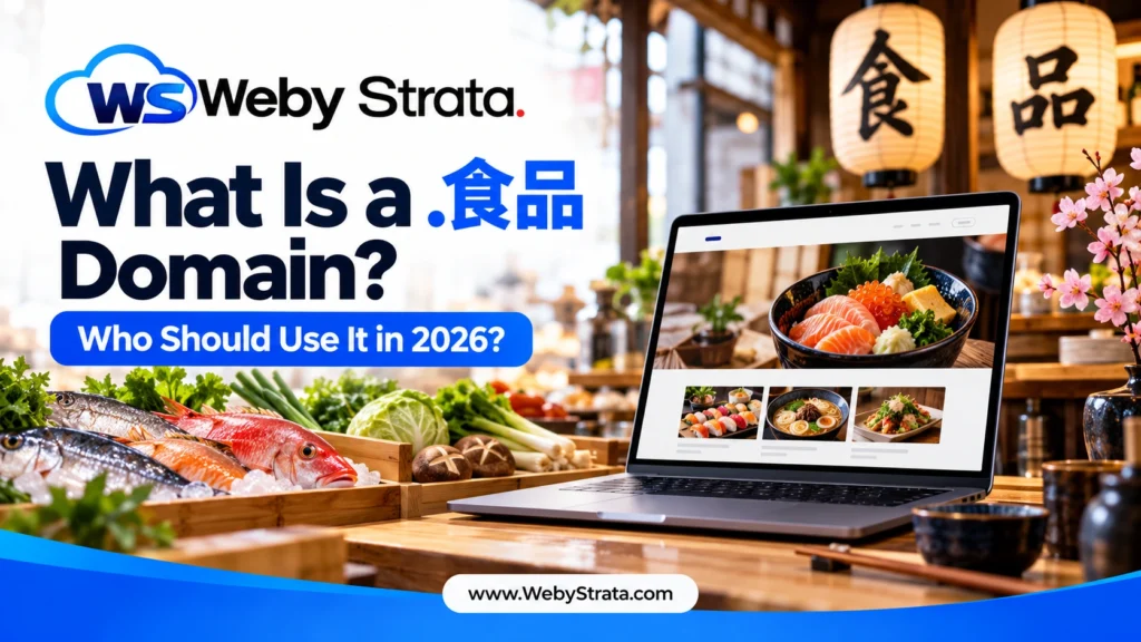 What Is a .食品 Domain? Who Should Use It in 2026?