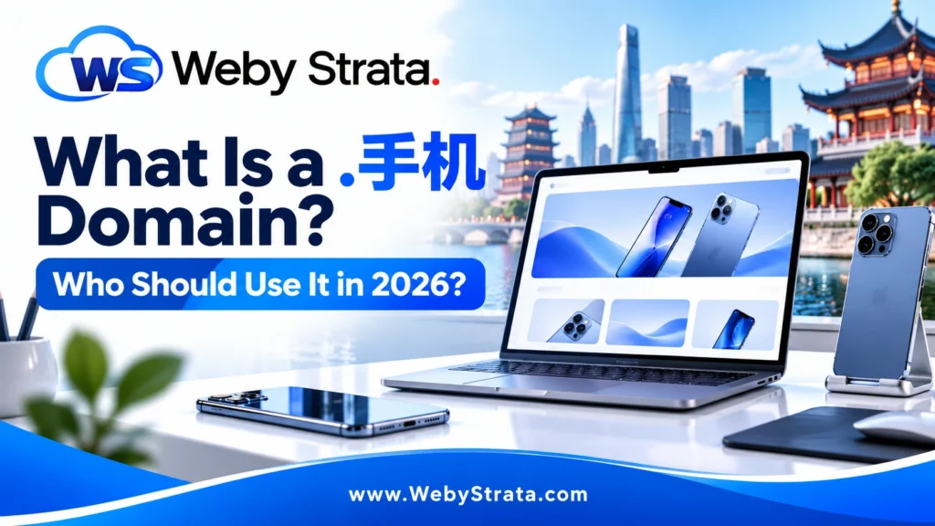 What Is a .手机 Domain? Who Should Use It in 2026?