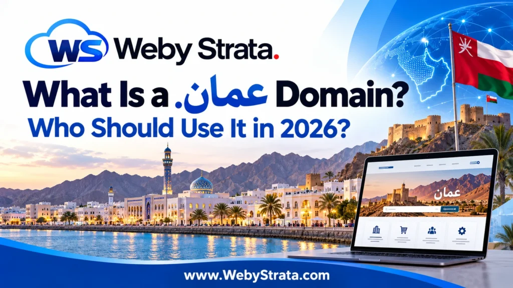 What Is a .عمان Domain? Who Should Use It in 2026?