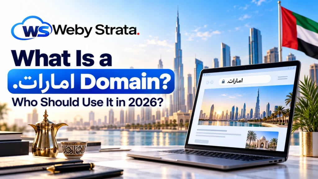 What Is a .امارات Domain? Who Should Use It in 2026?