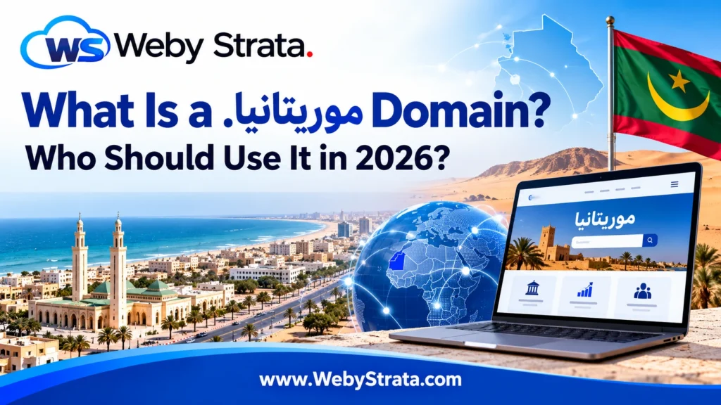 What Is a .موريتانيا Domain? Who Should Use It in 2026?