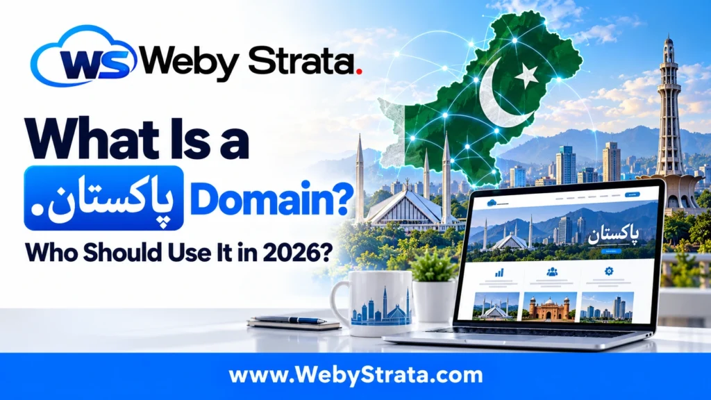 What Is a .پاکستان Domain? Who Should Use It in 2026?