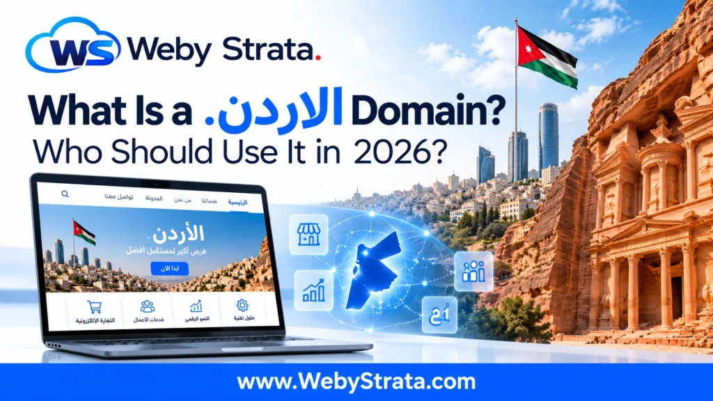 What Is a .الاردن Domain? Who Should Use It in 2026?