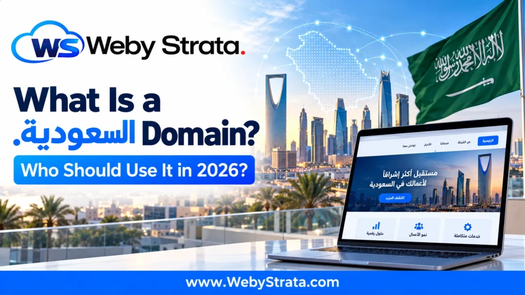 What Is a .السعودية Domain? Who Should Use It in 2026?