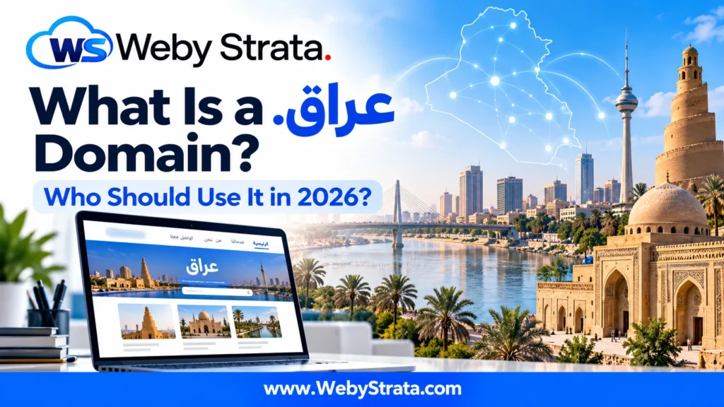 What Is a .عراق Domain? Who Should Use It in 2026?