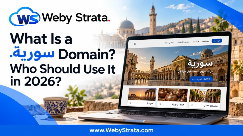 What Is a .سورية Domain? Who Should Use It in 2026?