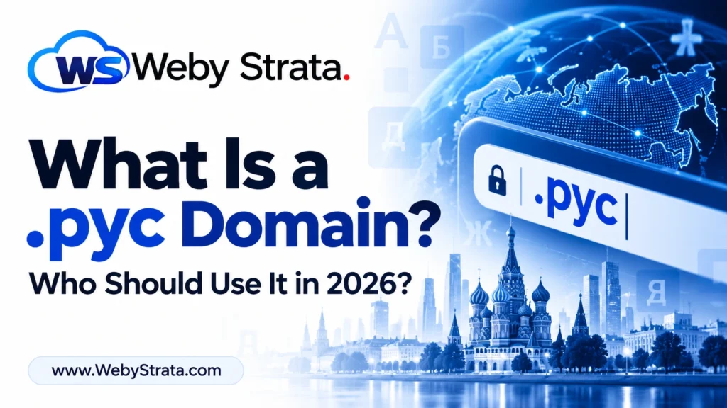 What Is a .рус Domain? Who Should Use It in 2026?