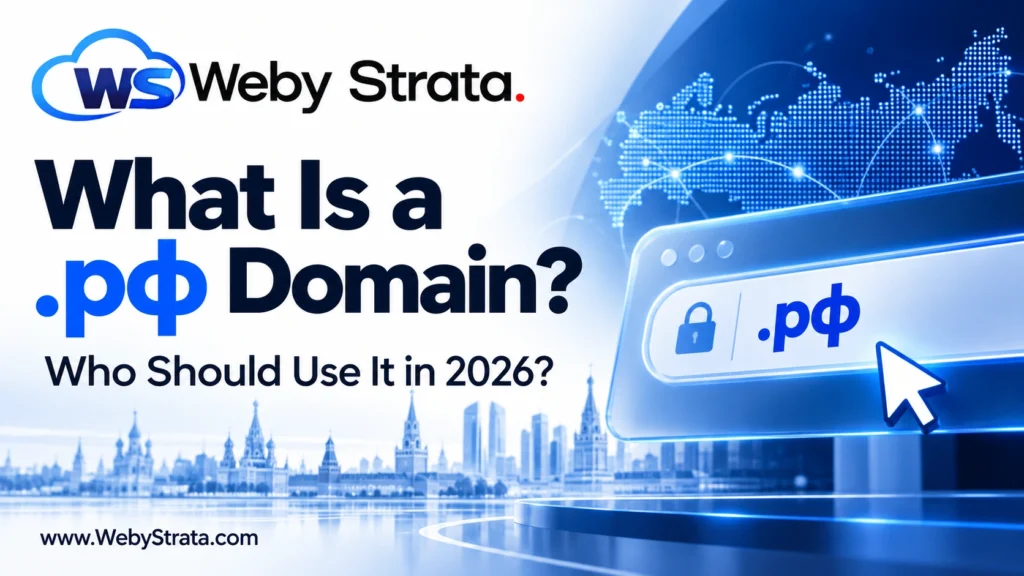 What Is a .рф Domain? Who Should Use It in 2026?