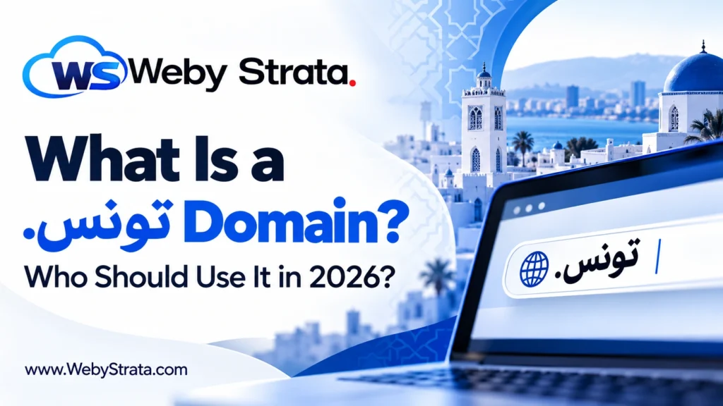 What Is a .تونس Domain? Who Should Use It in 2026?