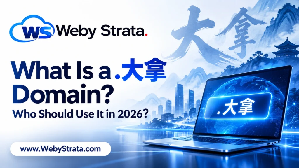 What Is a .大拿 Domain? Who Should Use It in 2026?