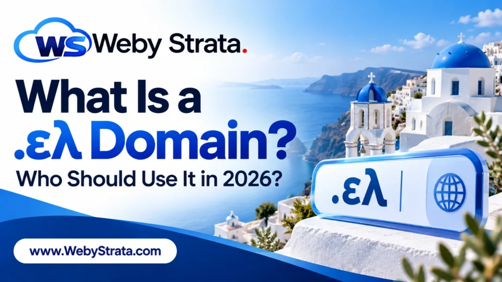 What Is a .ελ Domain? Who Should Use It in 2026?