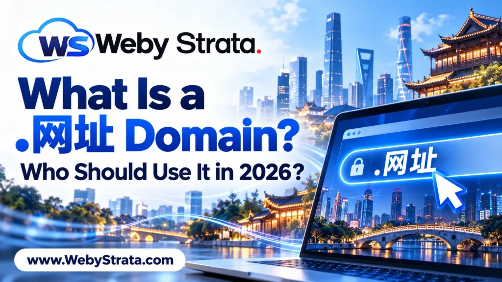 What Is a .网址 Domain? Who Should Use It in 2026?