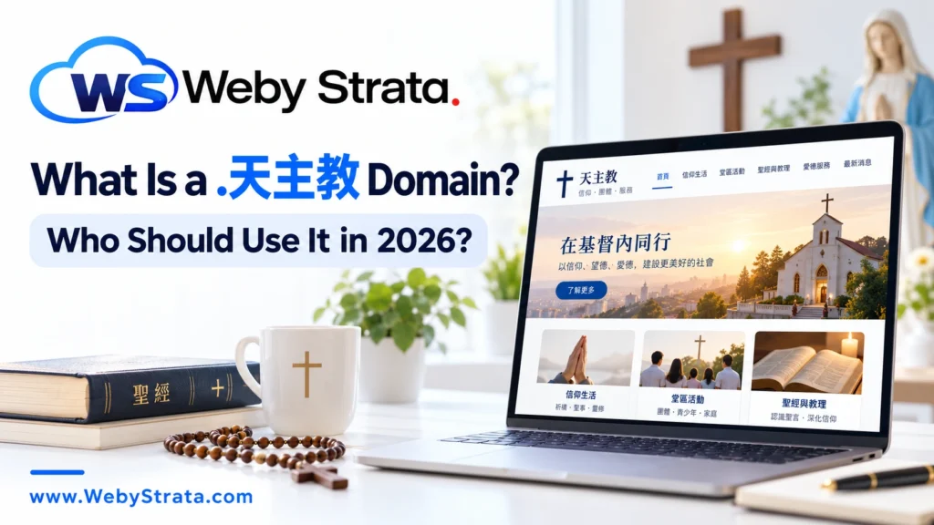 What Is a .天主教 Domain? Who Should Use It in 2026?