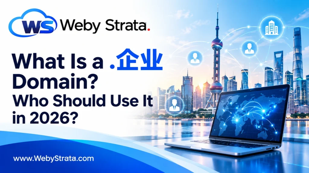 What Is a .企业 Domain? Who Should Use It in 2026?