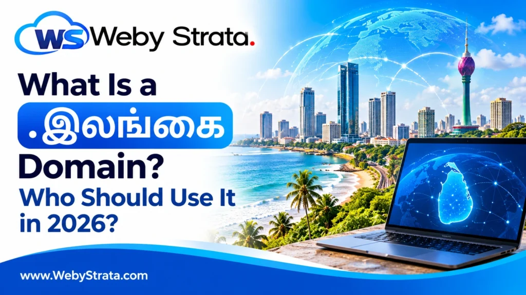 What Is a .இலங்கை Domain? Who Should Use It in 2026?
