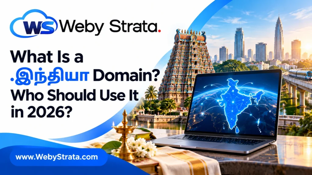 What Is a .இந்தியா Domain? Who Should Use It in 2026?
