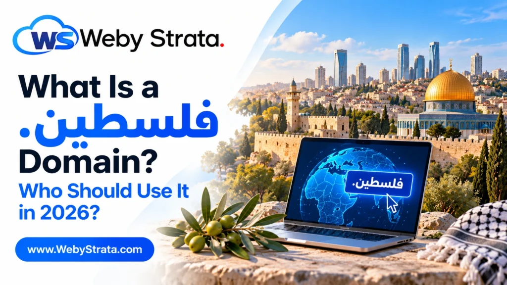 What Is a .فلسطين Domain? Who Should Use It in 2026?