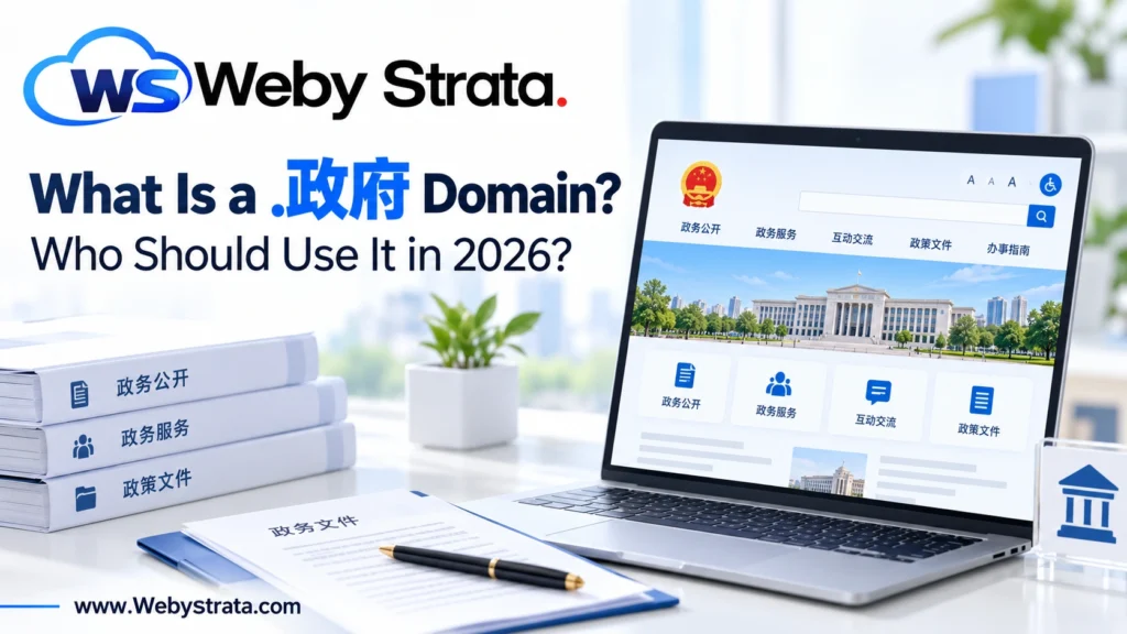 What Is a .政务 Domain? Who Should Use It in 2026?