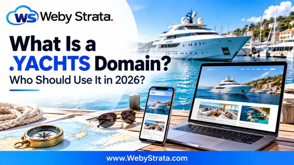 What Is a .YACHTS Domain? Who Should Use It in 2026?
