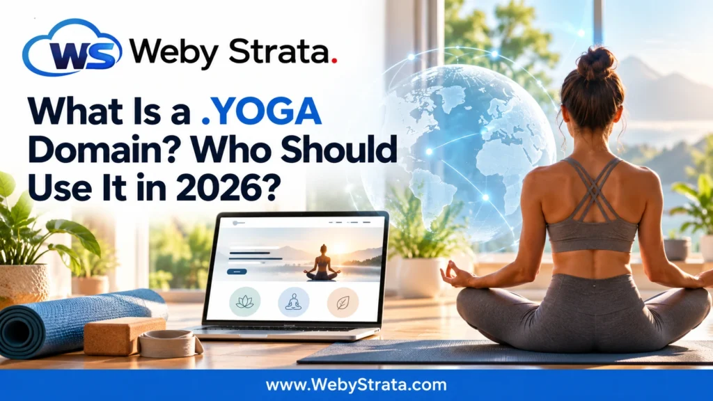 What Is a .YOGA Domain? Who Should Use It in 2026?