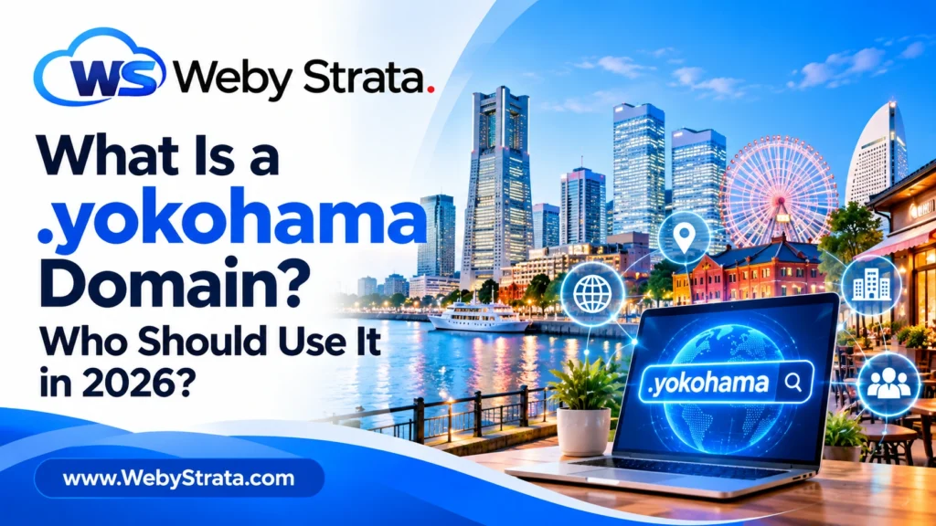 What Is a .YOKOHAMA Domain? Who Should Use It in 2026?