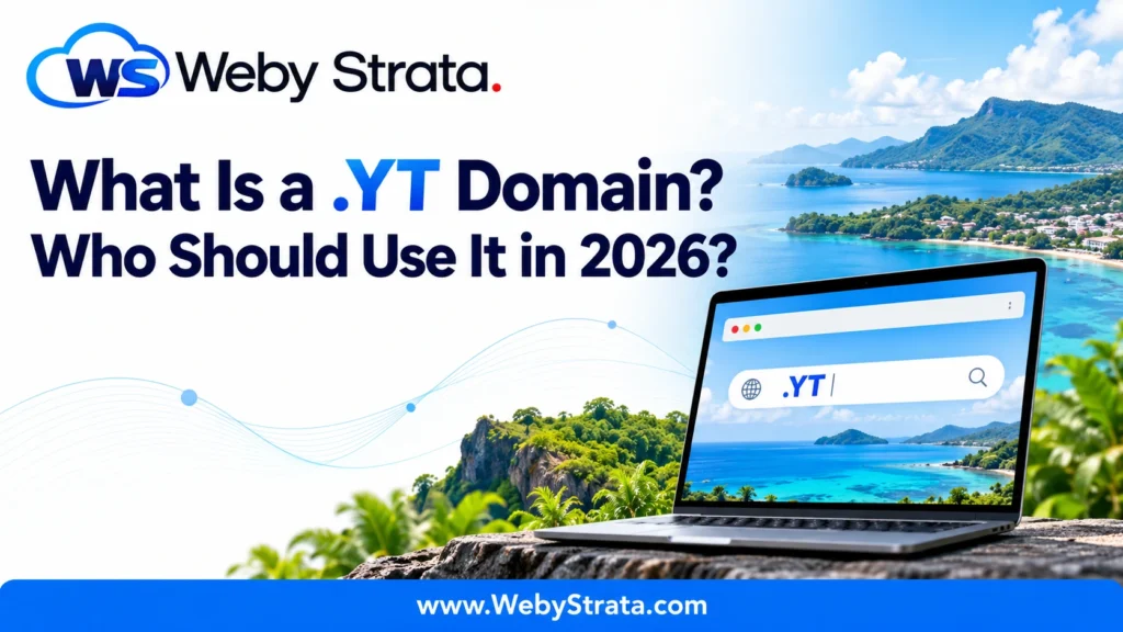 What Is a .YT Domain? Who Should Use It in 2026?