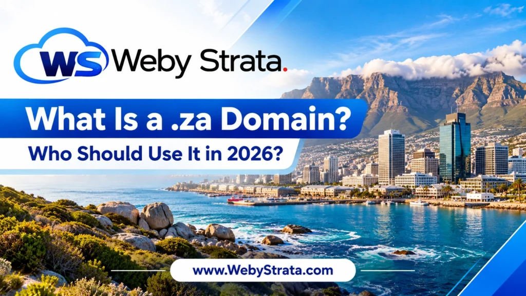 What Is a .ZA Domain? Who Should Use It in 2026?