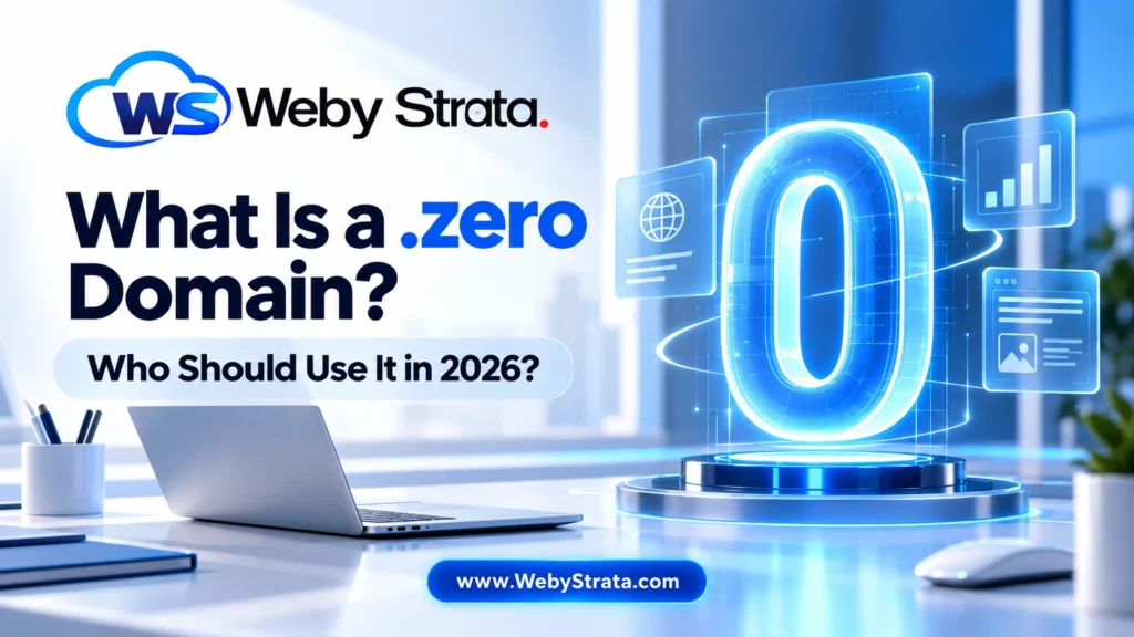 What Is a .zero Domain? Who Should Use It in 2026?