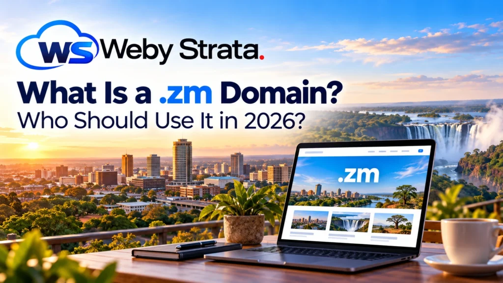 What Is a .zm Domain? Who Should Use It in 2026?
